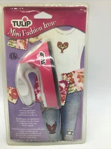 Tulip Fashion Mini Iron(25631)-Great For Iron-on Appliqués,Etc. Brand New! - Picture 1 of 10