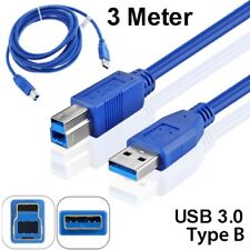 USB Kabel Data Cable Verbindungskabel USB 3.0 Typ A auf Typ B für Canon Scanner