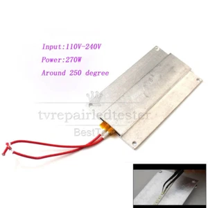 Removedor LED Calefacción Chip de soldadura Demolición Estación BGA Placa dividida - Imagen 1 de 3