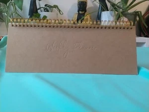 SPIRITUAL PLANNER - Plan Your Spiritual Year In Growth & Development- 52 Weeks - Picture 1 of 12