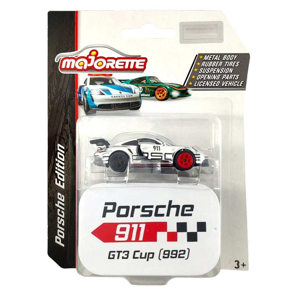 Majorette 212053161 Porsche Motorsport Deluxe Porsche 911 GT3 Cup 992 NEU & OVP - Bild 1 von 1