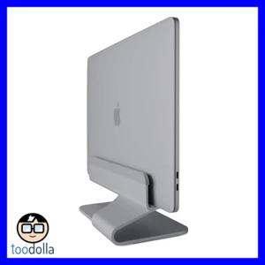 RAIN DESIGN mTower aluminium vertical desktop stand, MacBook Pro/Air, Space Grey - Picture 1 of 4