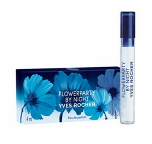 Mini FlowerParty by Night EDP 4ml Yves Rocher Spray NEW - Image 1 of 1