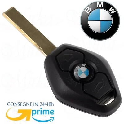TELECOMANDO GUSCIO CHIAVE 3 TASTI PER  BMW 320 330 E46 525 530 535 X1 X3 X5  - Imagen 1 de 4