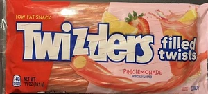 Twizzlers Pink Lemonade Strawberry Lemon Filled Twists - Picture 1 of 2