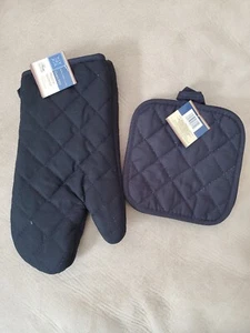 AUTUMN FALL Oven Mitts/gloves and Pot Holders Gloves Kitchen grill - Picture 1 of 3