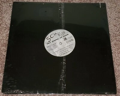 Sons Of Funk The Game of Funk Vinyl 2LP RARE SEALED Master P No Limit Records Foto 1 de 2