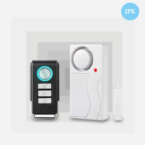 2 Set DIY Pairing Alarm Set Window Door Freezer Opening Trigger Remind Dingdong - Imagen 1 de 12