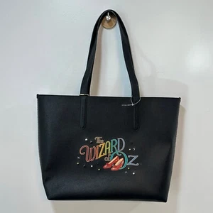 Borsa a tracolla Coach Wizard of Oz nuova con etichetta pelle nera film musicale collab - Foto 1 di 11