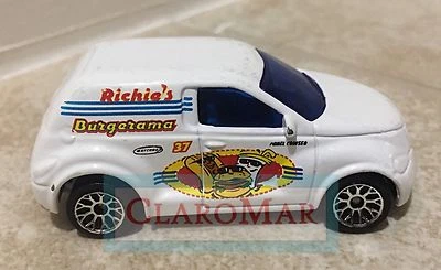 ☀️ 2000 Matchbox Chrysler Panel Cruiser Car White Richie's Toy Cake Topper 1:60 - Image 1 of 4
