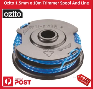 New Ozito 1.5mm x 10m Trimmer Spool And Line for OZLT550WA, LTR-300 & LTR-301 - Picture 1 of 1