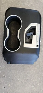 2013 Toyota Camry AT Shifter Bezel Trim with Cup Holder OEM 55625-06100 - Picture 1 of 1