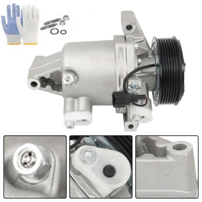 NEW A/C AC Compressor W/Clutch For 2016-2017 Nissan Tiida 1.6L - Image 1 of 4