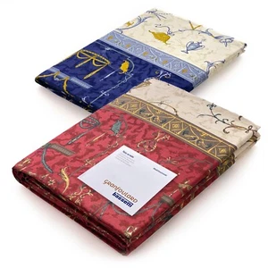 Grandfoulard Bassetti Oplontis Telo arredo copridivano copritutto cotone 100% - Zdjęcie 1 z 16