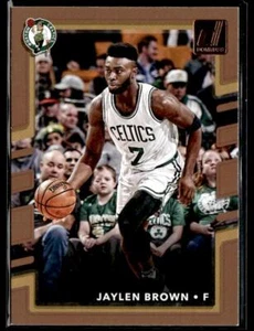 2017-18 Donruss #6 Jaylen Brown - Picture 1 of 2