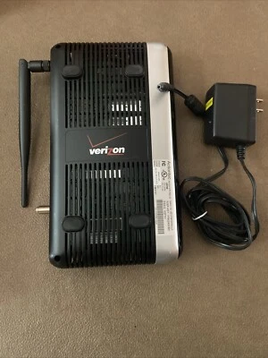 Actiontec MI424WR 300 Mbps 4-Port 10/100 Wireless G Router - Image 1 of 4