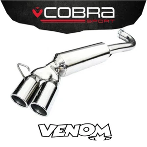Cobra Exhaust 2.25" Twin Rear Box All Bumpers BMW 320D E91 Estate (07-11) BM66 - Picture 1 of 2