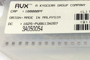25 Stück 100nF 50V SMD 0805 X8R Keramik-Vielschichtkondensator AVX (M5642) - Picture 1 of 5