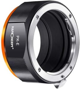 K&F Concept Lens Adapter for Pentax K PK Mount Lens to Sony NEX E-Mount Cameras