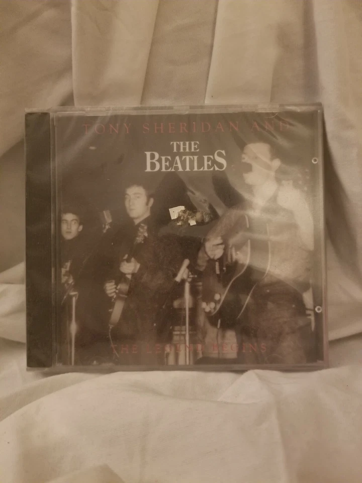 Tony Sheridan And The Beatles The Legend Begins CD Rare - Image 1 of 2