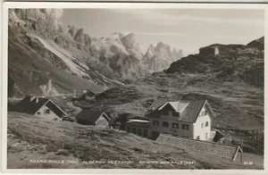 CARTOLINA TRENTINO TRENTO PASSO ROLLE ALBERGO VEZZANA MF92037 - Foto 1 di 2