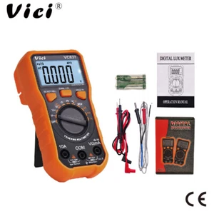 Profi Digital Multimeter VC837 mit NCV TrueRMS Auto-Range Kapazität 3 5/6 - Bild 1 von 9
