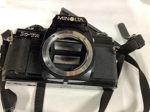 Vintage Minolta X-7A 35mm SLR Camera Body Only - Black - - Picture 1 of 4