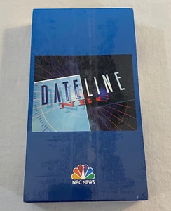 NEW SEALED NBC News DATELINE Documentary VHS STape Taking On The Mob 5/11/1998 - Picture 1 of 7