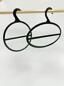 10 x Plastic Scarf Hanger Oval and Circle Shape good quality to organise scarfs - Picture 1 of 7