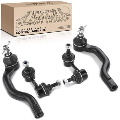 4x Barra estabilizadora delantera y exterior extremo de barra de amarre para Honda Civic 2006 2007-2011 Foto 1 de 4