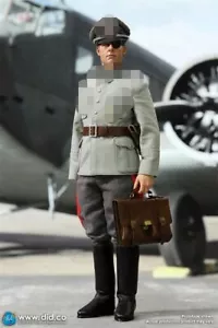Figura de acción DID D80162 OPERACIÓN VALKYRIE von Stauffenberg con 2 cabezas 1/6 - Imagen 1 de 14