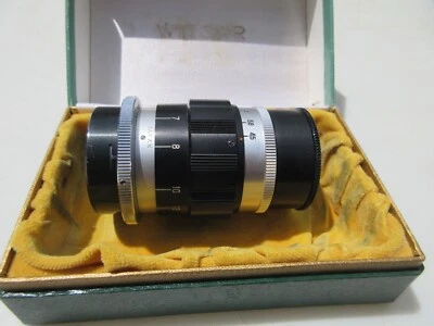 Rare - Wirgar 135mm F4.5 Exakta KE Mount Prime Lens in Original Box - Image 1 of 4