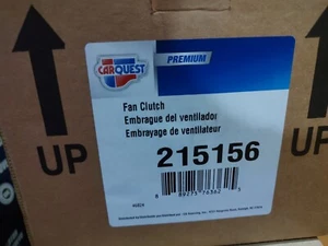 New In Box CarQuest 215156 ENGINE COOLING FAN CLUTCH - Picture 1 of 4