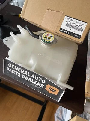 Genuine Mazda 2006-2013 MX-5 Miata Radiator Reservoir Tank w/Cap LFG1-15-350C - Image 1 of 4