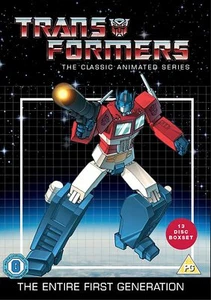 TRANSFORMERS THE CLASSIC ANIMATED SERIES COLLECTION BOXSET 13 DISC New & Sealed - Picture 1 of 1