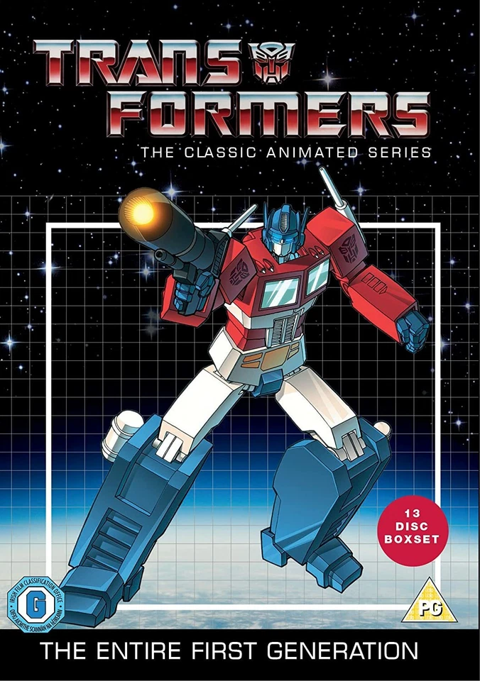 TRANSFORMERS  THE CLASSIC ANIMATED SERIES COLLECTION BOXSET 13 DISC New & Sealed - Image 1 of 1