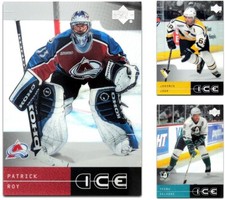 2000-01 Upper Deck ICE Acetate **** PICK YOUR CARD **** From The Base SET