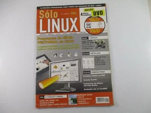 REVISTA SOLO LINUX AÑO 1 NUMERO 10 - - Picture 1 of 3