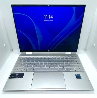 HP 13.5” i7 Spectre x360 Convertible Laptop 16GB 512GB SSD (Pre-Owned) - Image 1 of 4