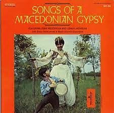 Songs of the Macedonian Gypsy Esma Redzepova & Usnija Jasarova Music CD