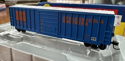 Athearn N Scale RTR #10552 50’ S.I.E.C.O. Box Car Apalachicola Northern NIB NY - Image 1 of 4