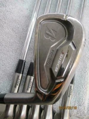 BRIDGESTONE J015CB 2016 JP MODEL 6PC MODUS 3 X-FLEX IRONS SET GOLF CLUBS - Image 1 of 4