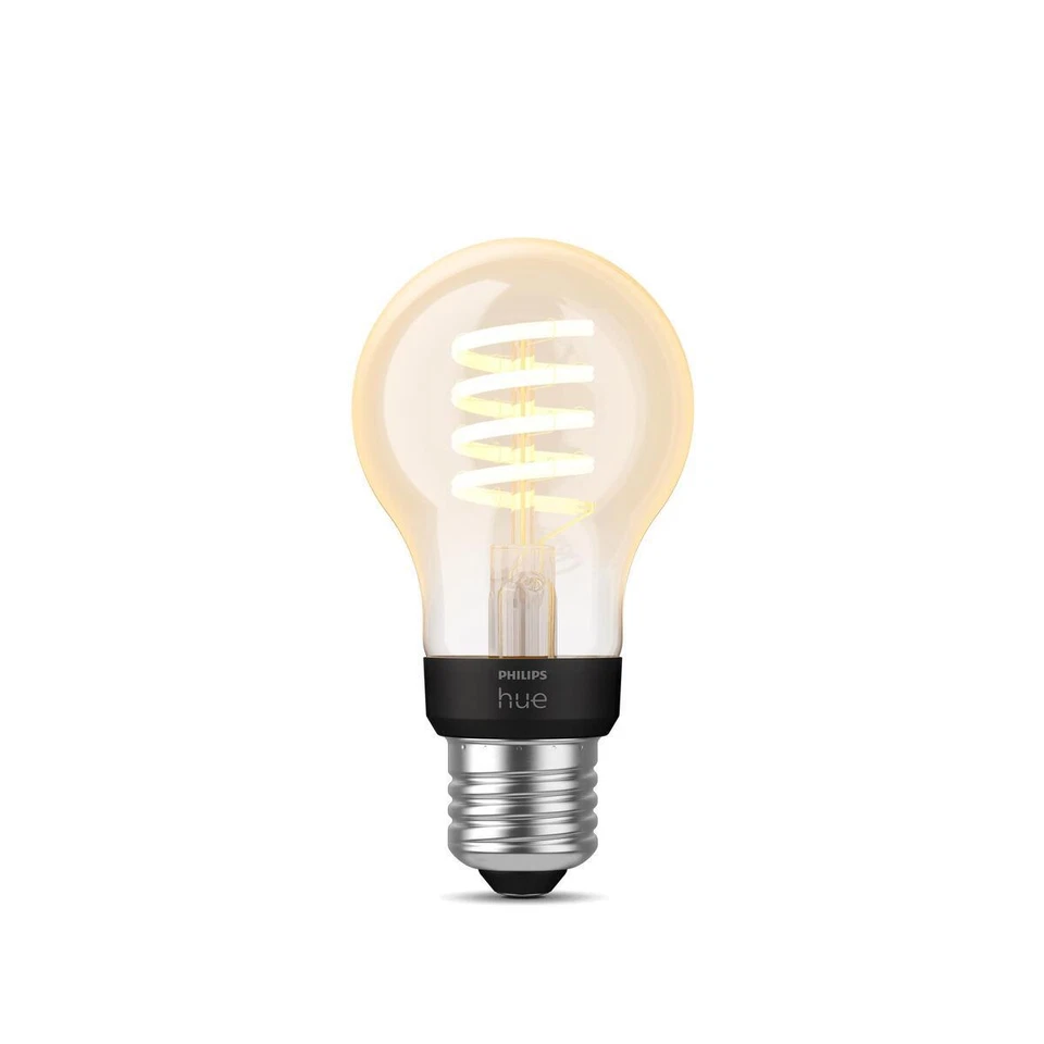 Philips Hue E27 Smart LED Leuchtmittel Birne Einzelpack 300lm Dimmbar Bluetooth - Bild 1 von 4