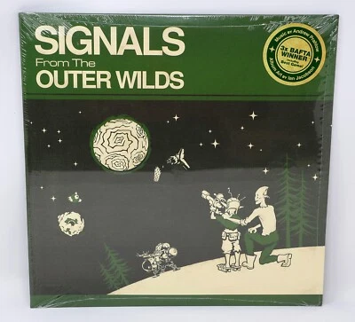 Signals from the Outer Wilds Vinyl Record Soundtrack 2 x LP Limited Run Games - Image 1 of 3