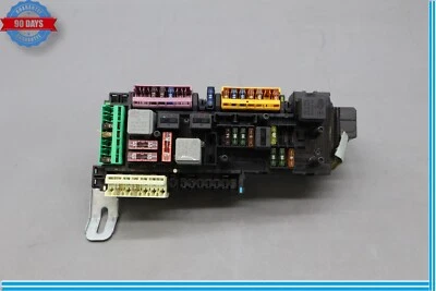06-13 Mercedes W221 S400 C350 E350 Rear Trunk Sam Junction Fuse Relay Box Oem - Image 1 of 4