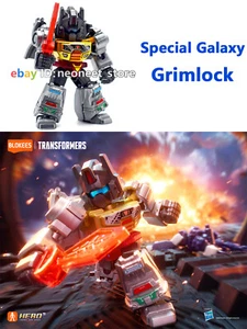 Blokees Transformers G1 Grimlock Special Galaxy Action Figure Model Kit - Picture 1 of 32