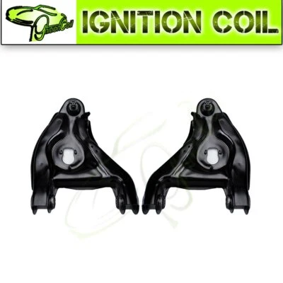 For GMC Savana 2500 1500 2WD Set of 2 Front Left & Right Lower Control Arms - Image 1 of 4