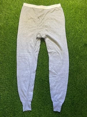 Pantalones térmicos vintage John Henry Baselayer Long John USA Talla 38-40 Gris Foto 1 de 4