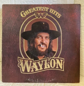 Vintage - Waylon Jennings - Greatest Hits - 1979 Country Hits LP (RCA AHL1-3378) - Picture 1 of 7