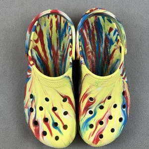 Crocs Classic Marbled Clog Multicolor Men sz 13 - Picture 1 of 10